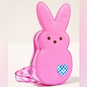 Peeps Pink Marshamallow Bunny Mini Backpack